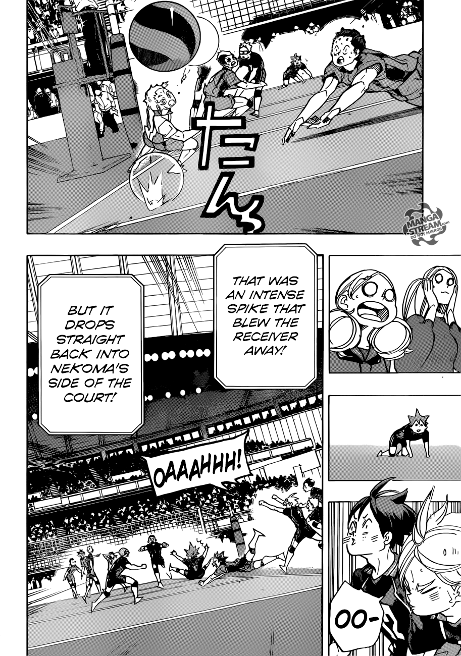 Haikyuu!!, Chapter 317 image 17